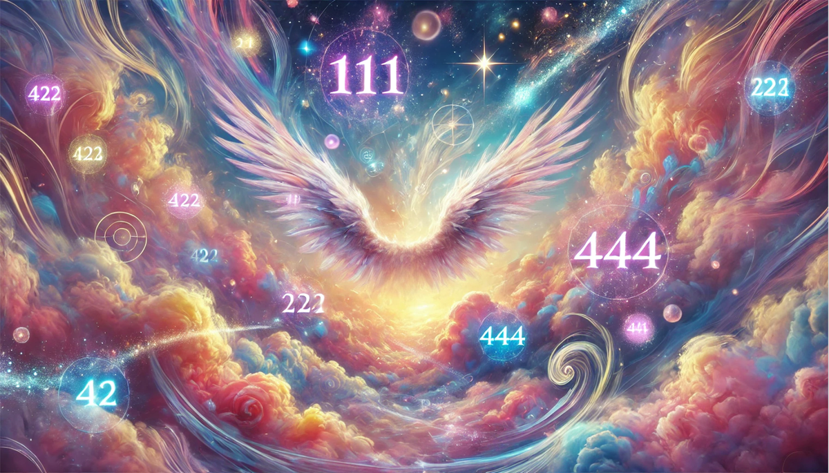 Angel Numbers and the Secret Law of Attraction: Unlocking the Universe's Guidance