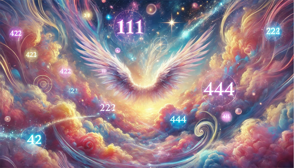 Angel Numbers and the Secret Law of Attraction: Unlocking the Universe's Guidance